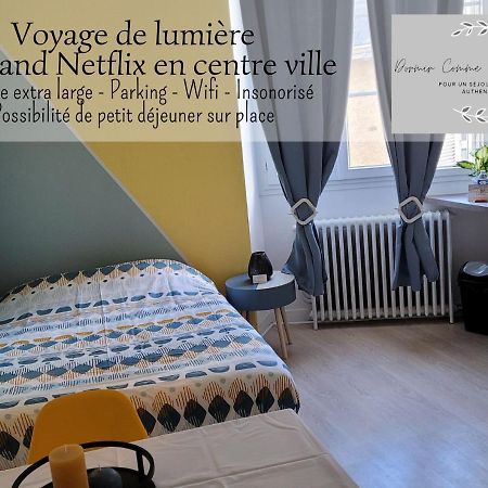 Voyage De Lumiere - Dormir Comme A La Maison - Chateaubriant Luaran gambar